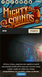 Mobile Screenshot of mightysounds.cz